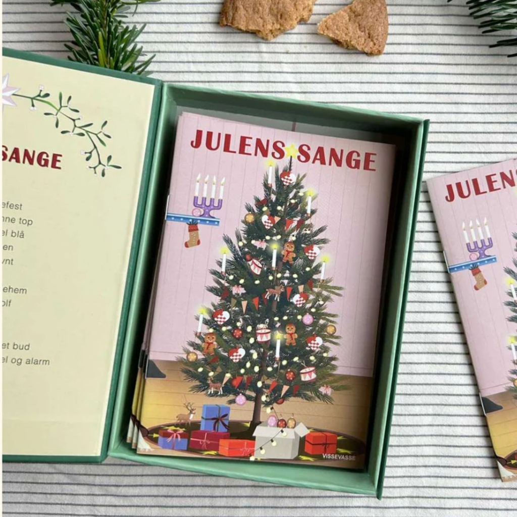 JULENS SANGE - 15 sanghæfter i æske