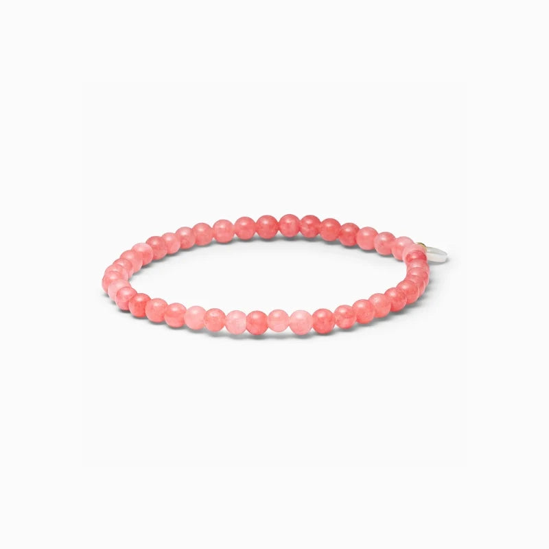 Petite Redstone Quartz Stretch / Armbånd / Lille