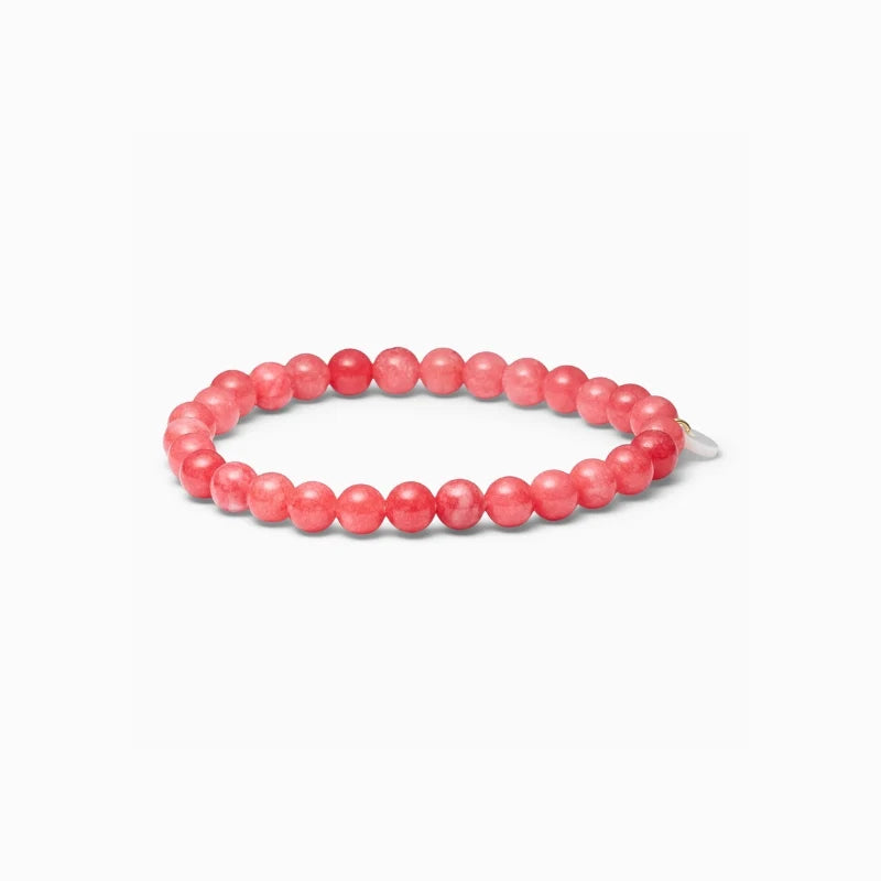 Essential Redstone Quartz Stretch / Armbånd / Mellem