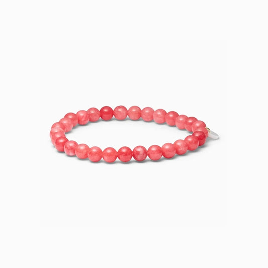 Essential Redstone Quartz Stretch / Armbånd / Mellem