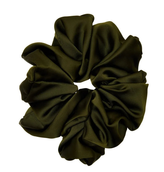 Cali scrunchie / Bottle Green
