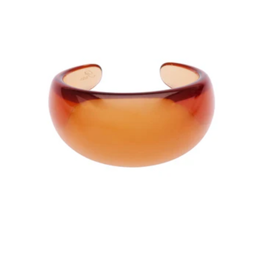 Novie Armring / Armbånd / Clear Mocca