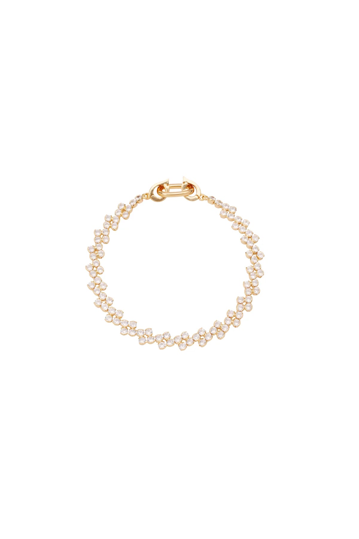Claire Crystal / Armbånd / Guld