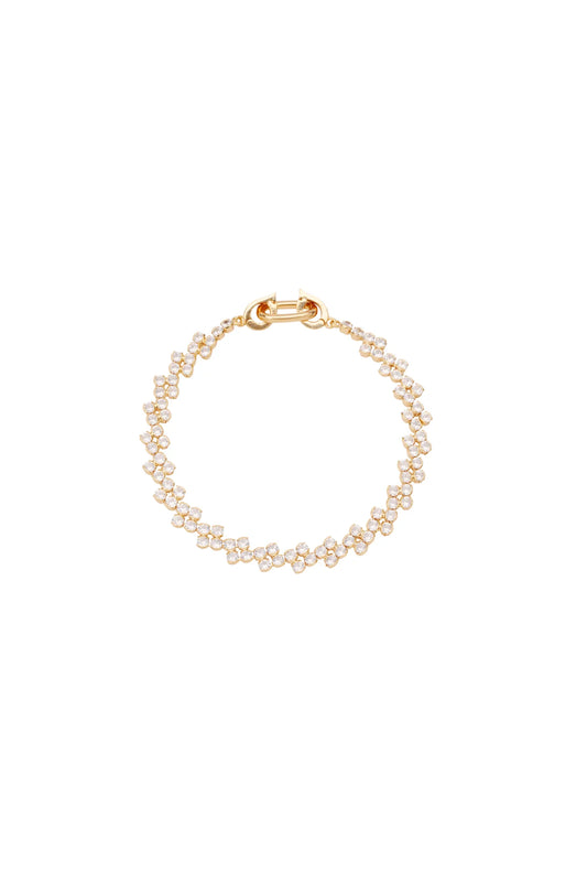 Claire Crystal / Armbånd / Guld