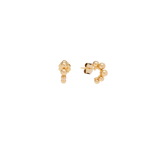 Electrine Studs / FG / Goldplated