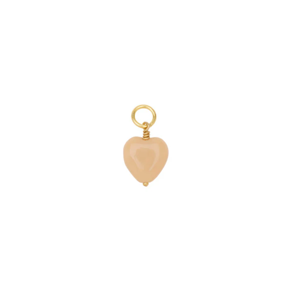 FRENCH HEART PENDANT / Vedhæng / Peanut