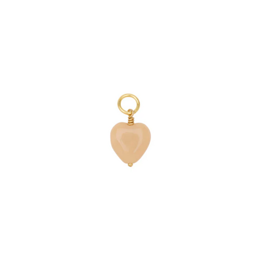 FRENCH HEART PENDANT / Vedhæng / Peanut