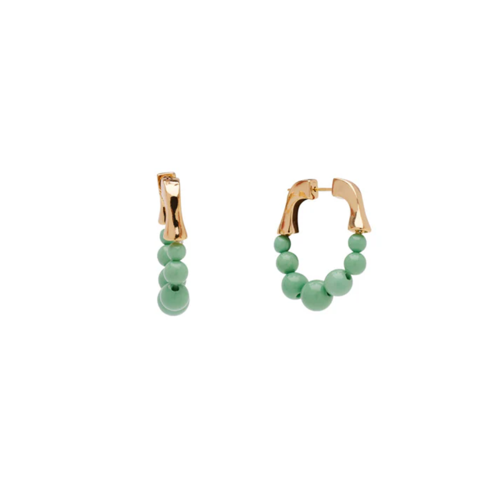 Phoebe Hoops / Sage