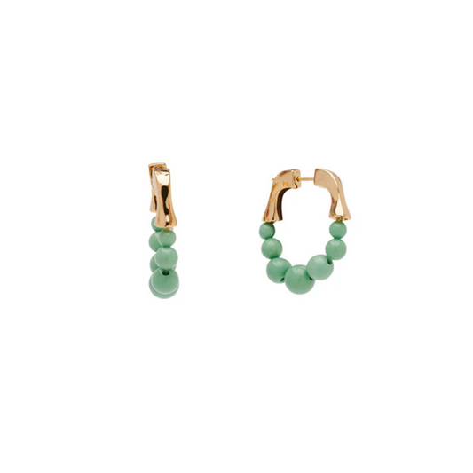 Phoebe Hoops / Sage