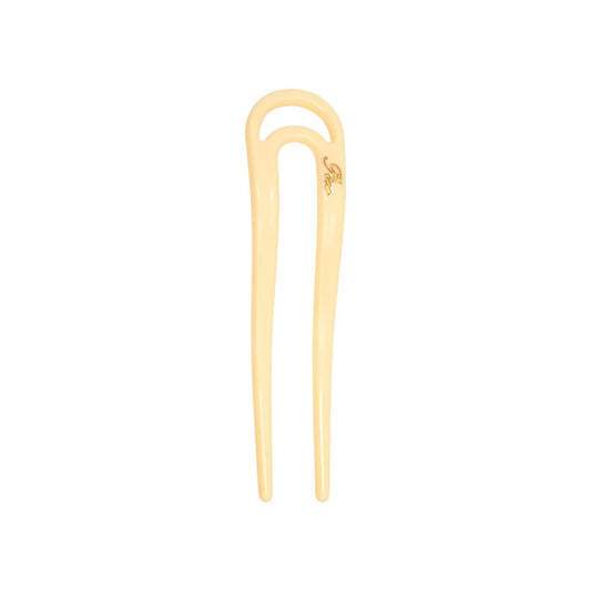 Jolie Hair Pin /  Light Butter