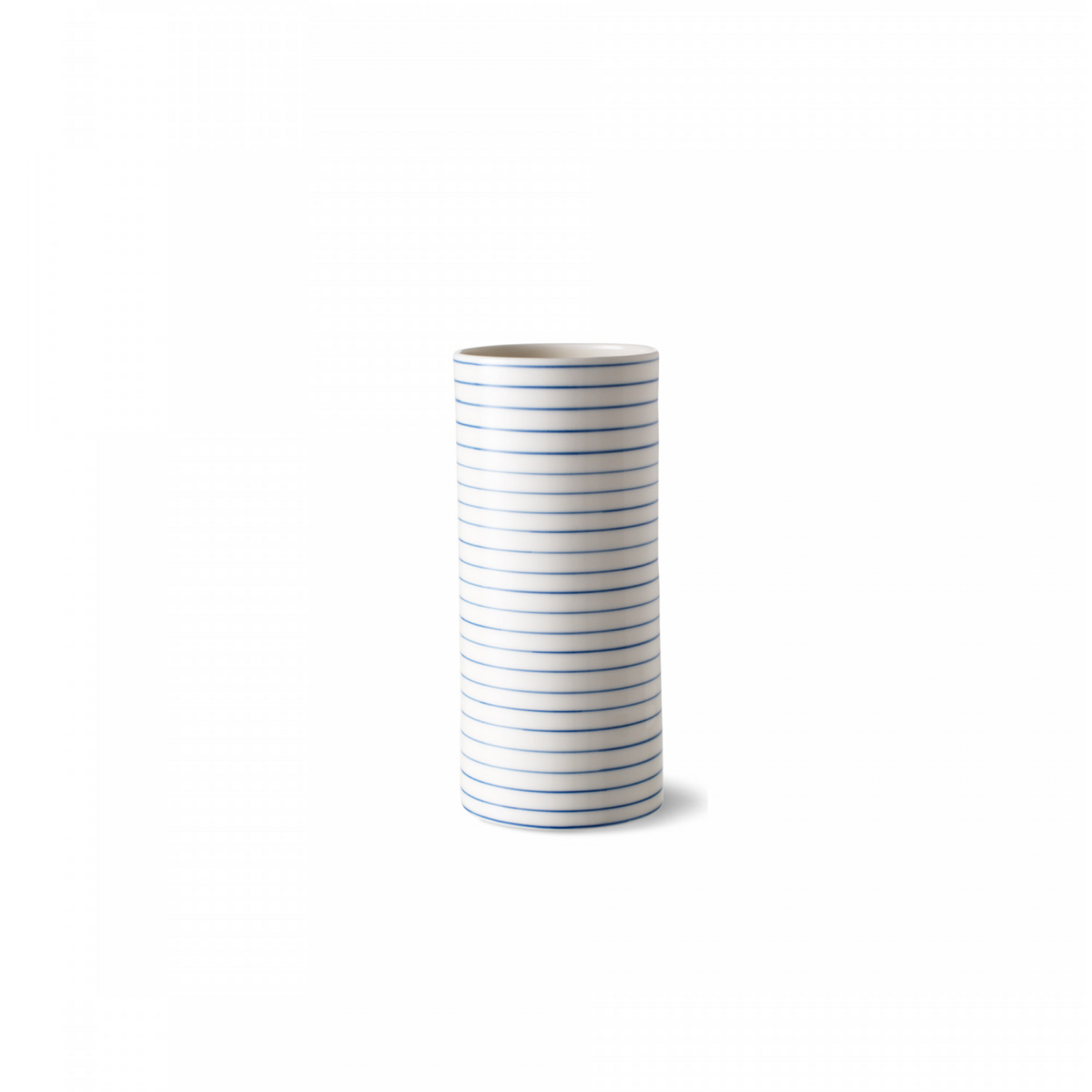 Stripes Vase Small / Blue