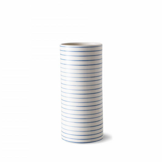 Stripes Vase Medium / Blue