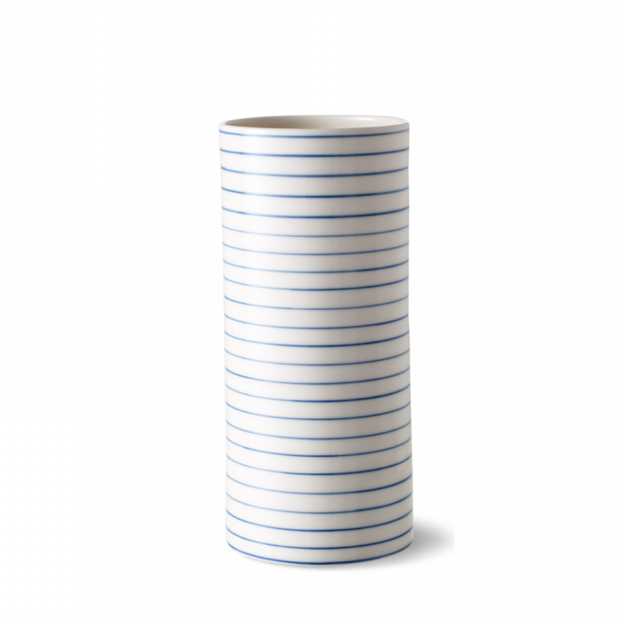 Stripes Vase Large / Blue