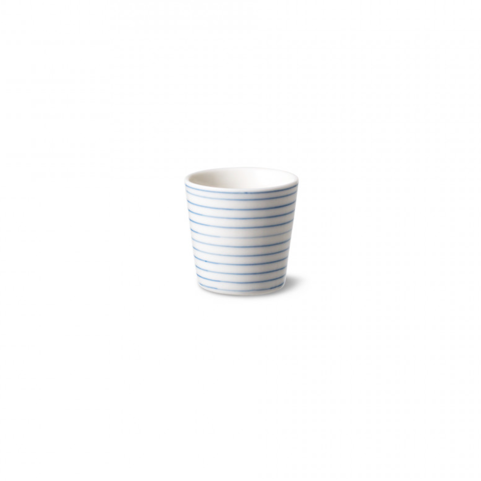 Stripes Egg Cup / Blue