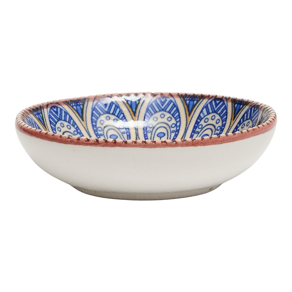 Azul / Lav Skål Micro