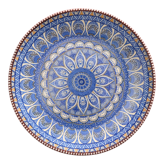 Azul / Tallerken Stor