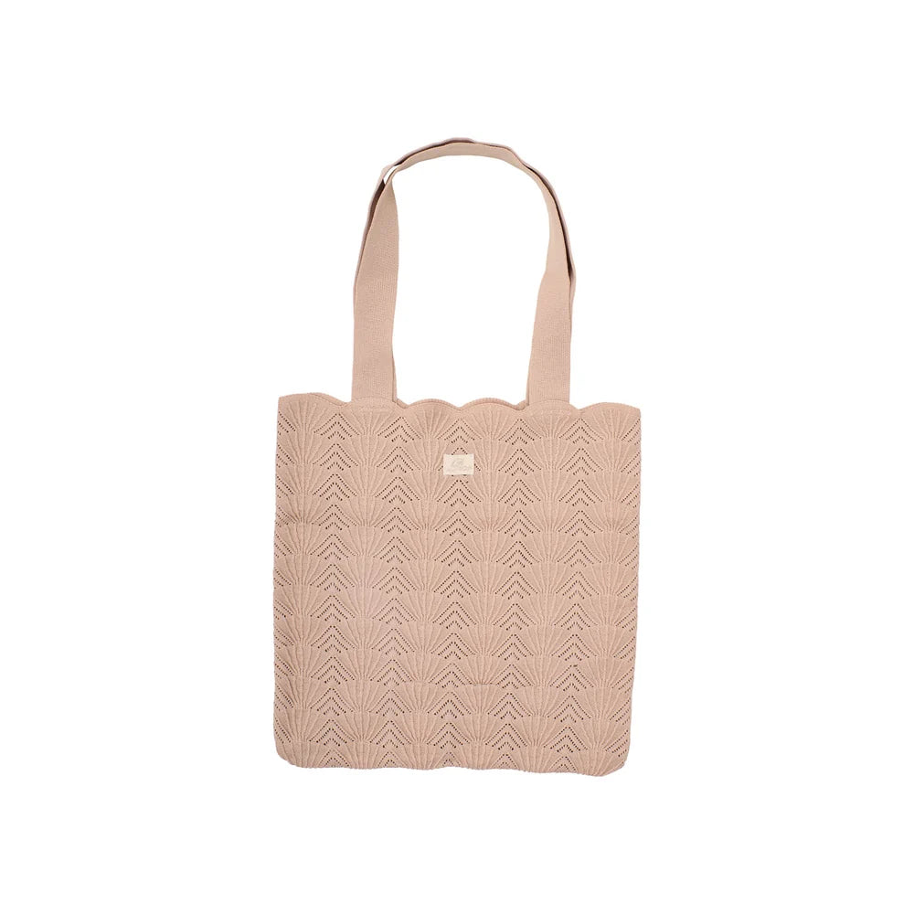 Shelly taske / Oyster Pink