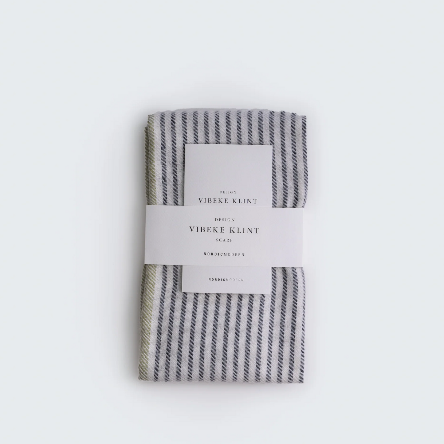 Halstørklæde /  Oliven/grøn