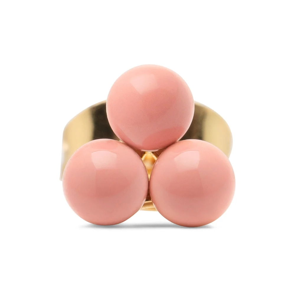 Trio / Burnt Coral