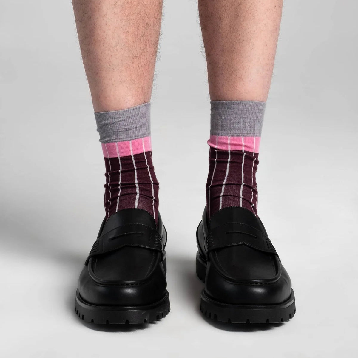 VARNA FLOW / MUTED NECTAR / Mid Calf