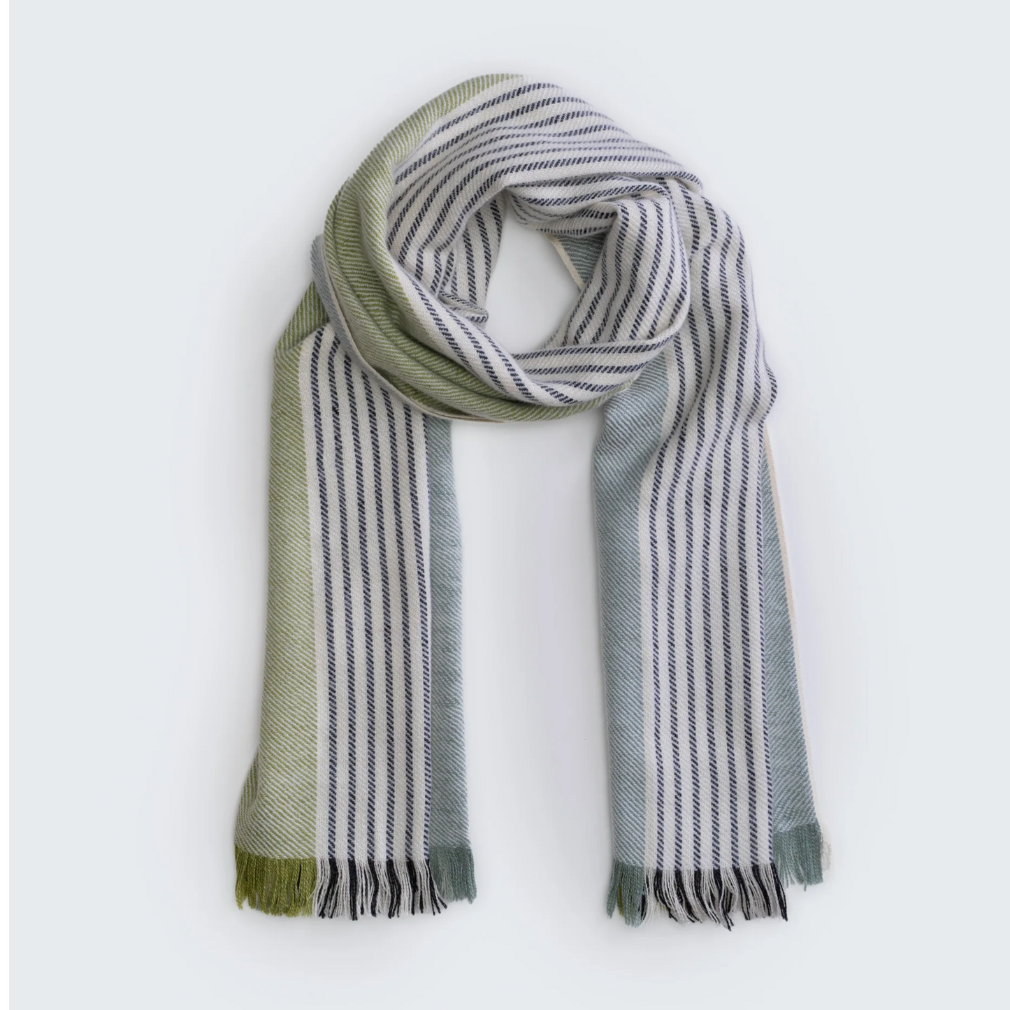 Halstørklæde /  Oliven/grøn