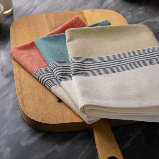 Viskestykker / 2 stk / Oliven