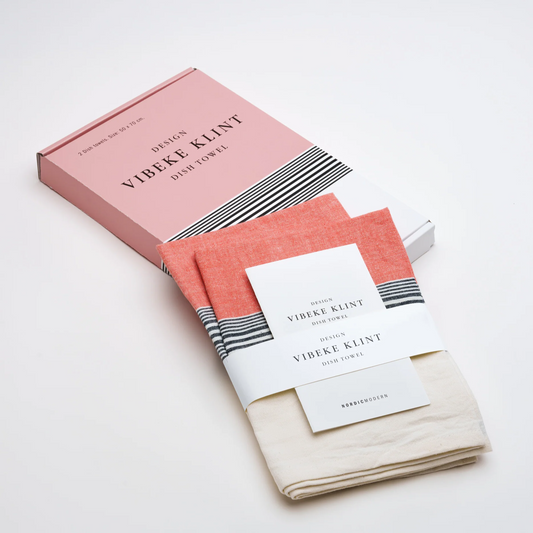 Viskestykker / 2 stk / Rose