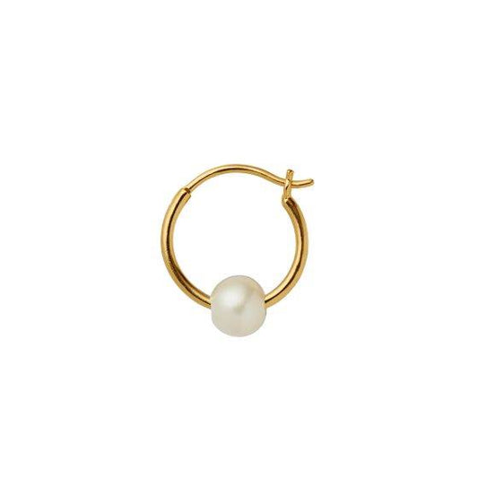 Big Pearl Berrie Hoop / Single