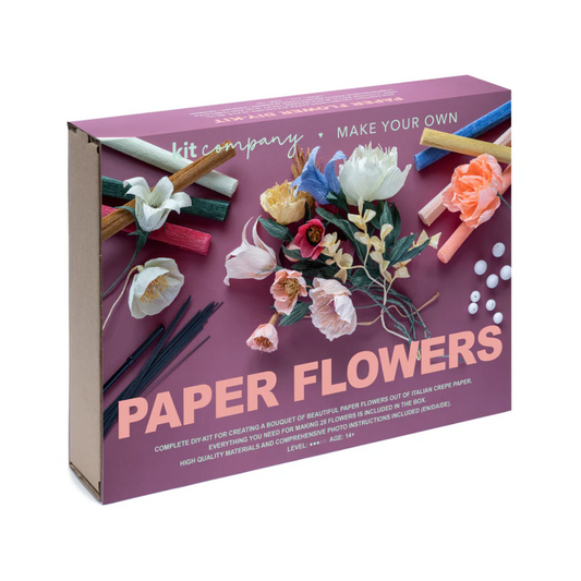 CREPEPAPIR BLOMSTER KIT