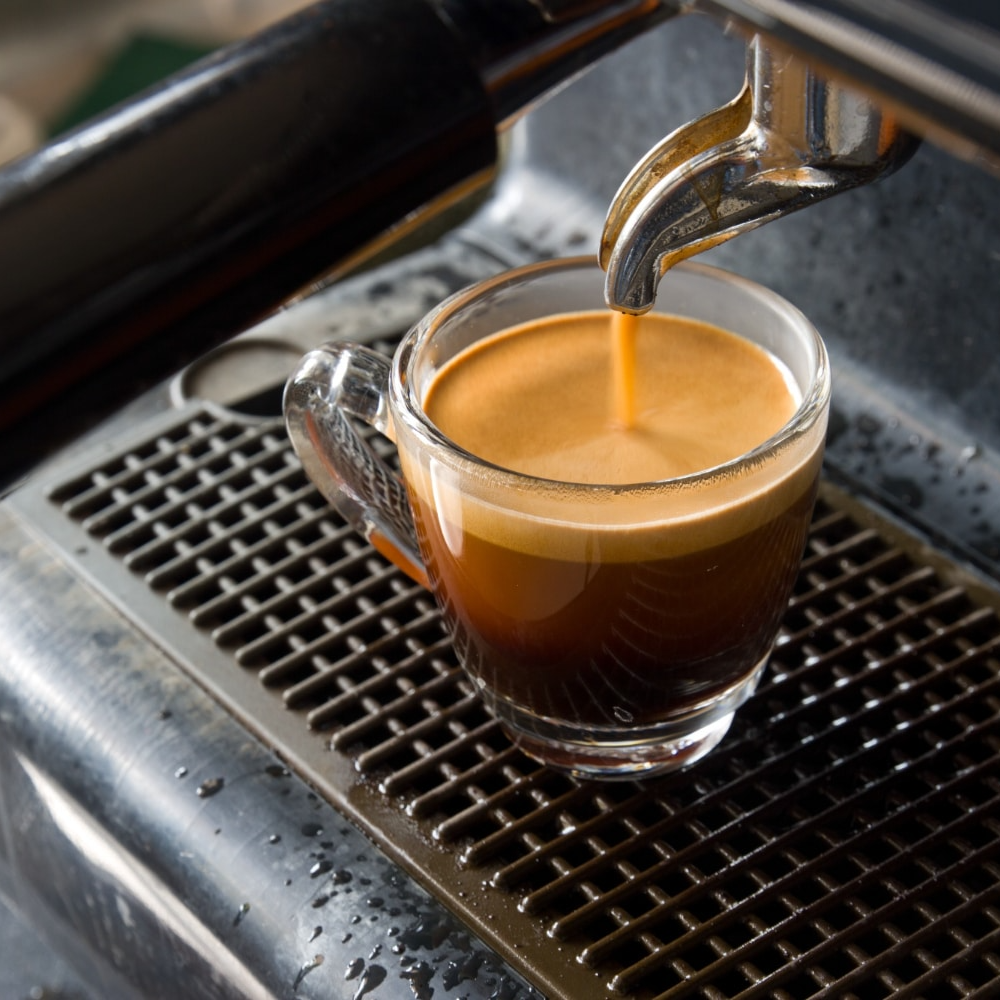 Ekstra espresso-shot / Kaffesirup