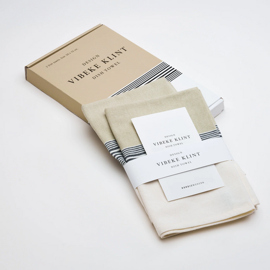 Viskestykker / 2 stk / Oliven