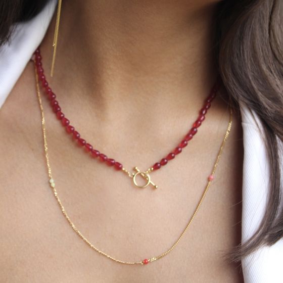 Harlequin Necklace