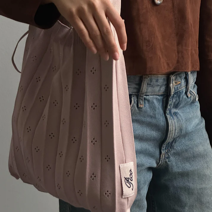 Fleur taske / Oyster Pink