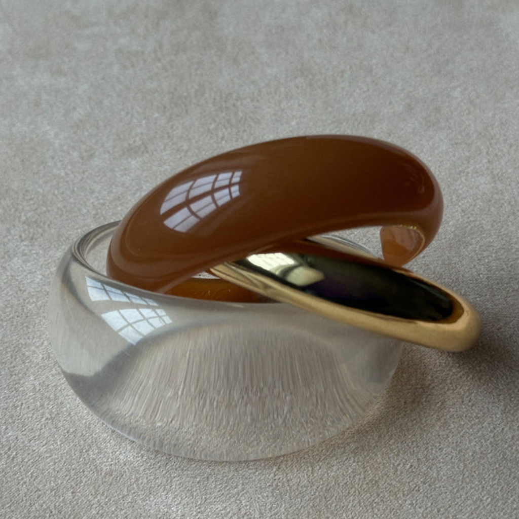 Asha Armring / Armbånd / Tan