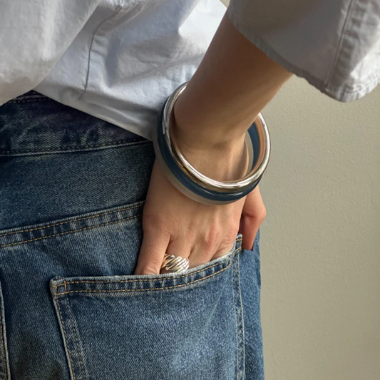 RAY BANGLE Armring / Armbånd / Guld