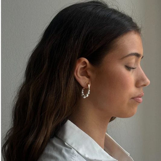 Phoebe Hoops / Sage