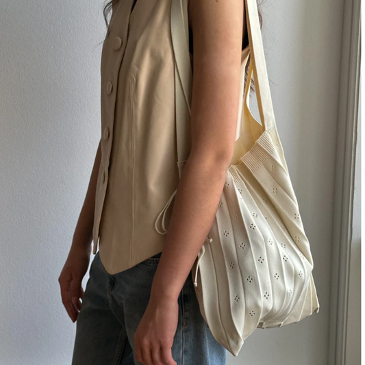 Fleur taske / Ivory