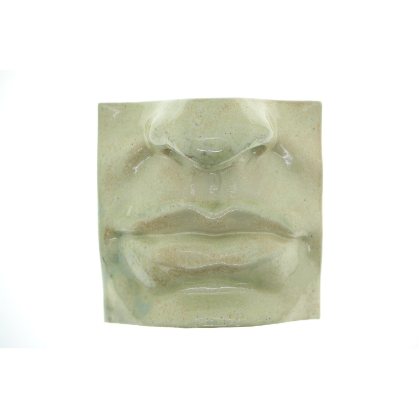 Square Mouth / No. 2 / Crystal Green