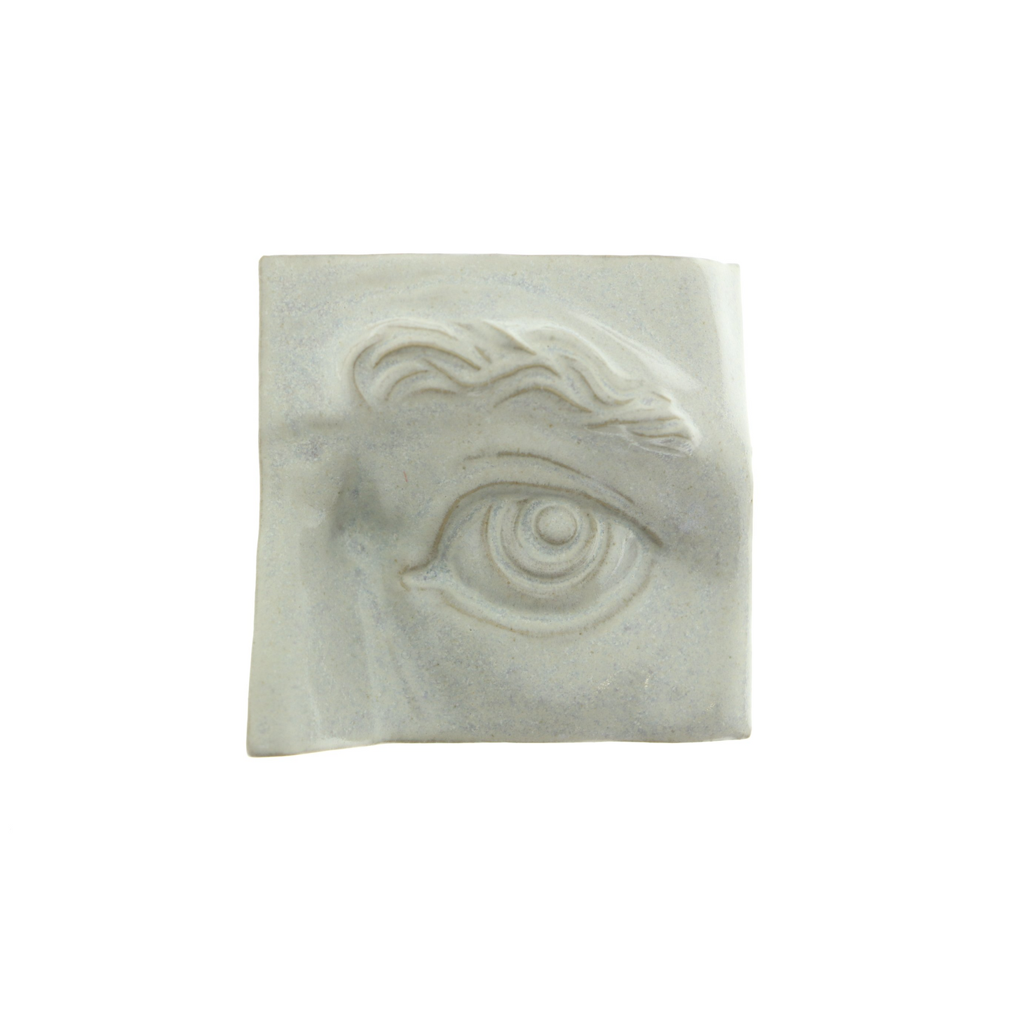 Square Eye / Left / Antique White