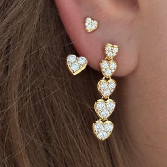 Petit J'adore Earring / Single