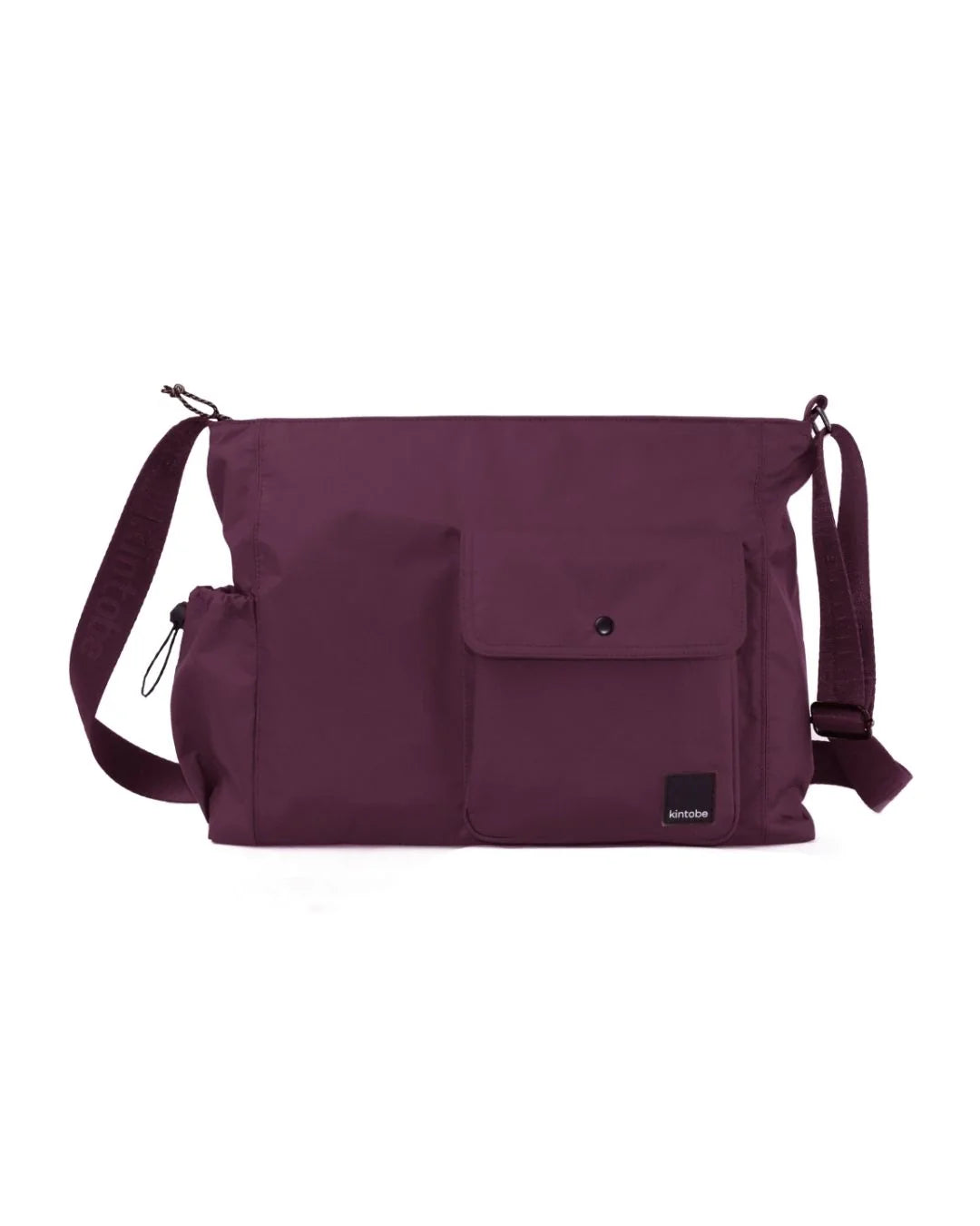 Milo Cross-body / Deep Aubergine