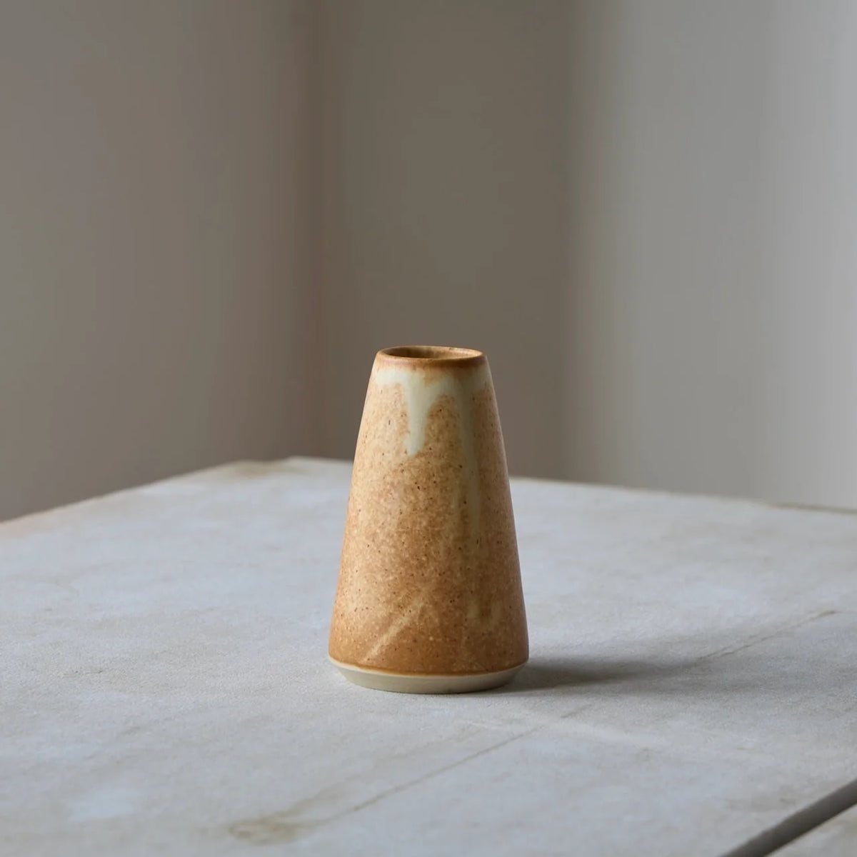 Oda vase lille / brun