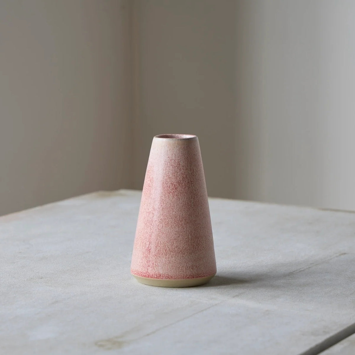 Oda vase lille / rosa