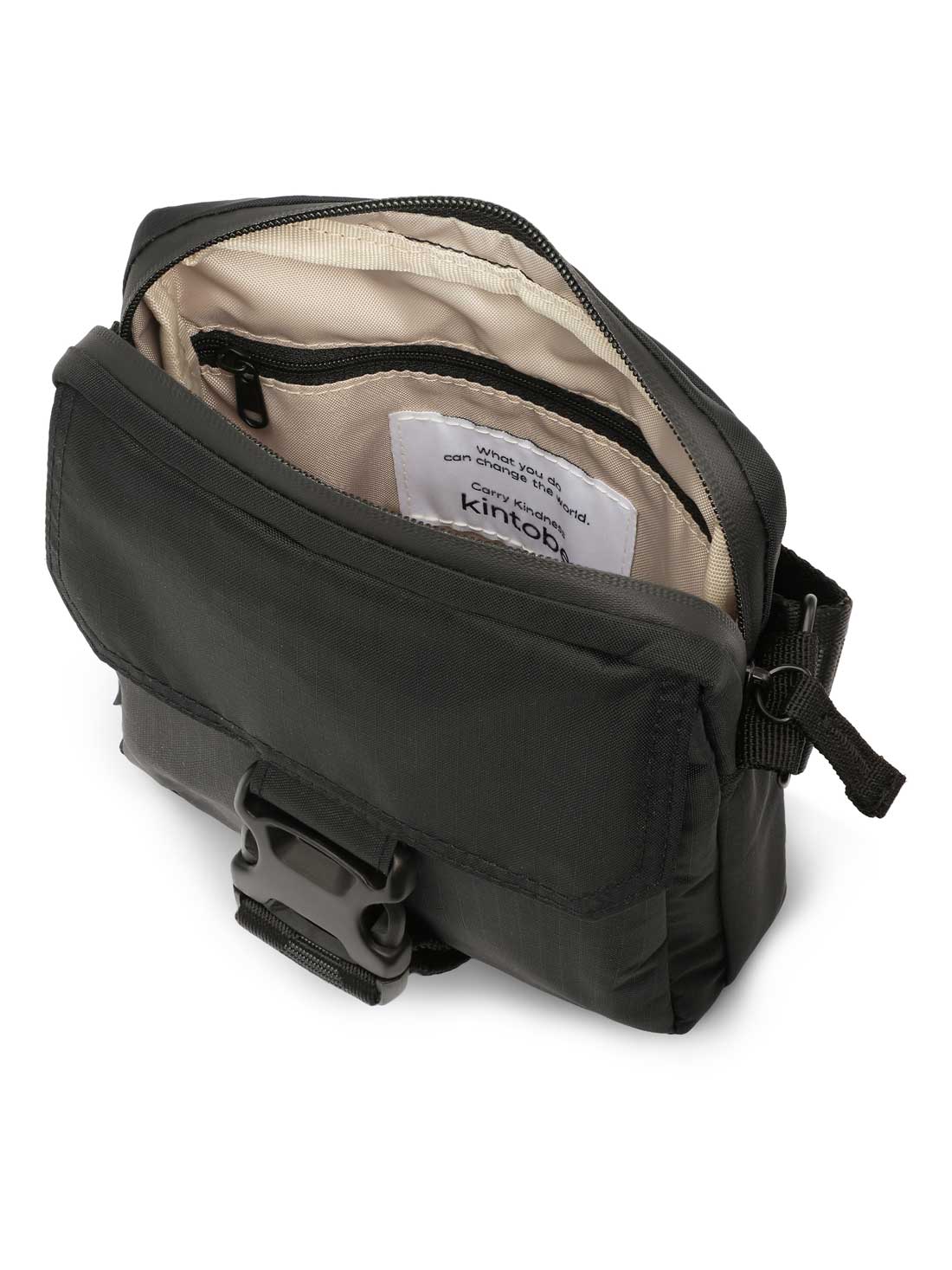 Nico Cross-body / Jet Black