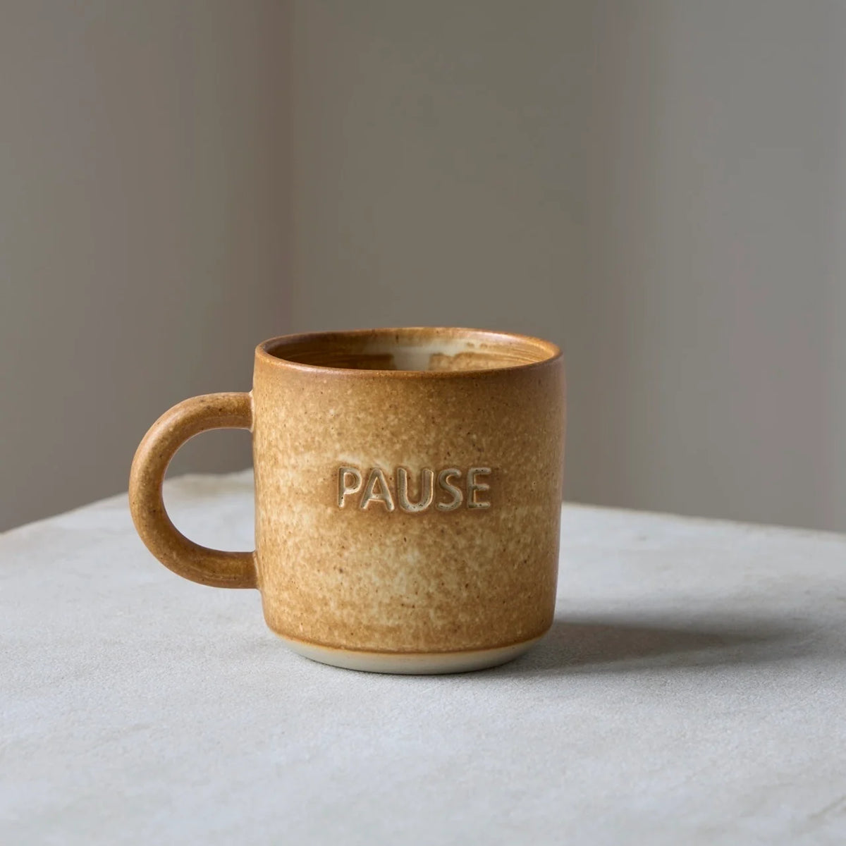 Oda PAUSE kop / BRUN