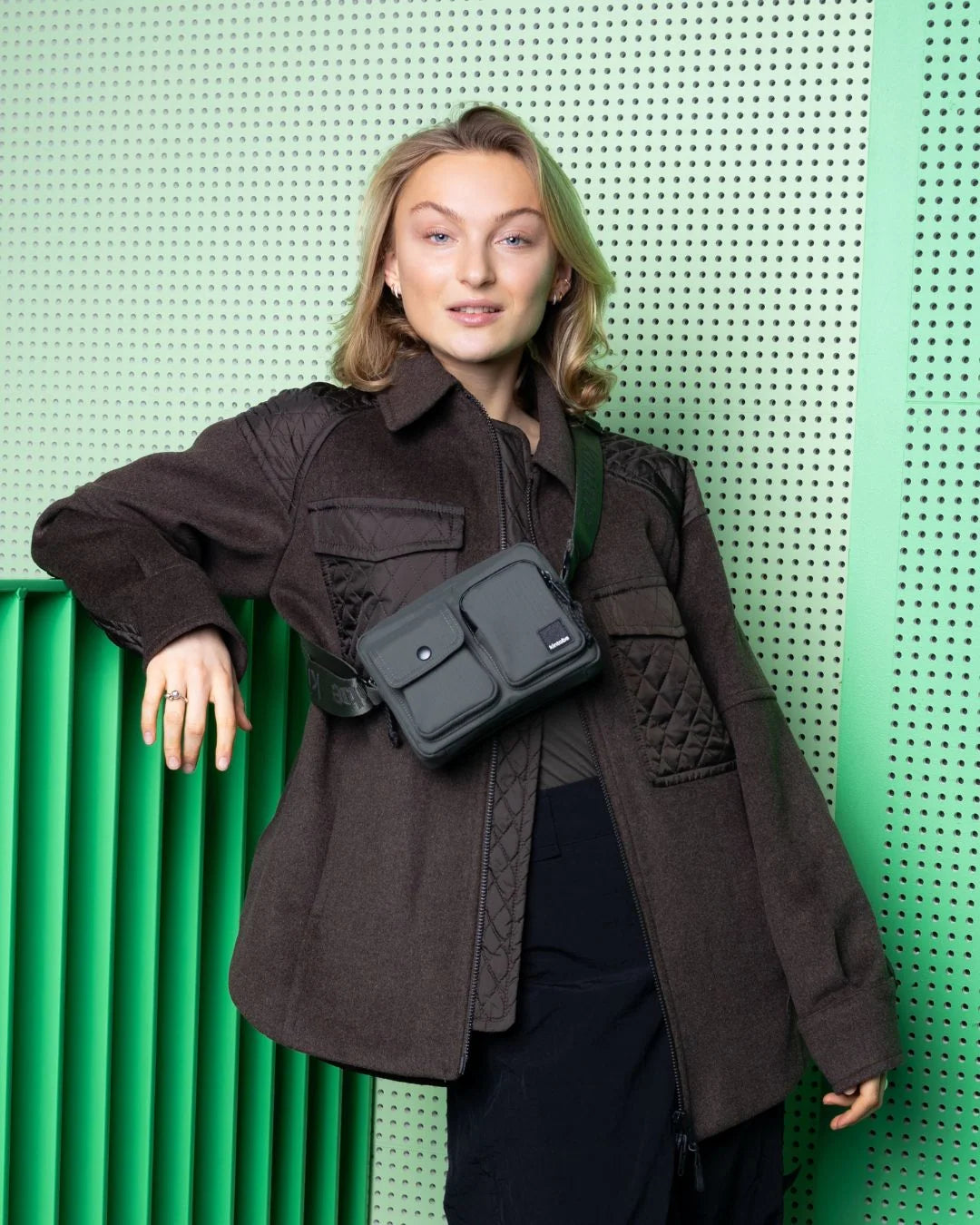 Mini Miles Cross-body / Zen Green