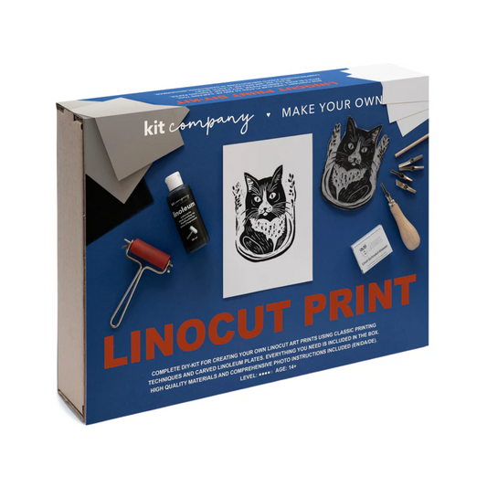 LINOLEUMSTRYK KIT