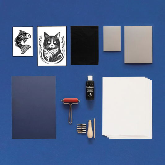 LINOLEUMSTRYK KIT