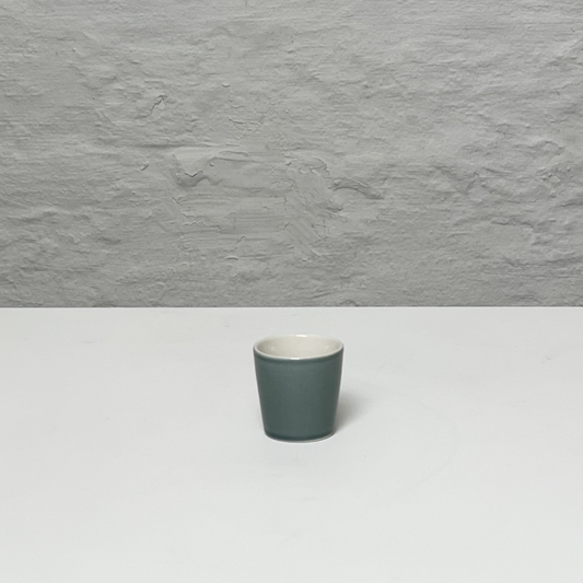 Bloom Egg Cup / Petrol Green