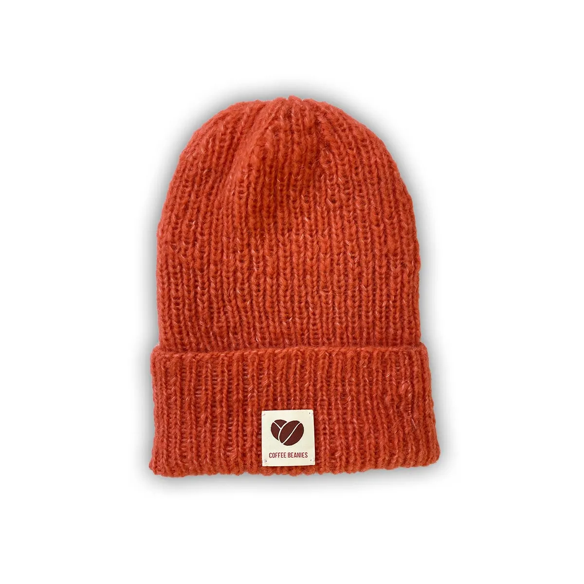 Sky beanie / Orange